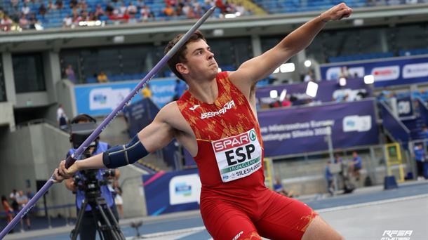 Manu Quijera, a por un nuevo &eacute;xito en la "Copa de Europa de Lanzamientos"